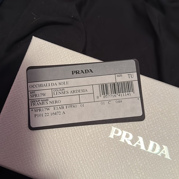 Never been worn Prada sunglasses. - Picture 7 of 7